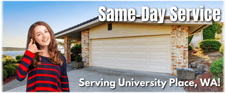 Garage Door Repair University Place WA